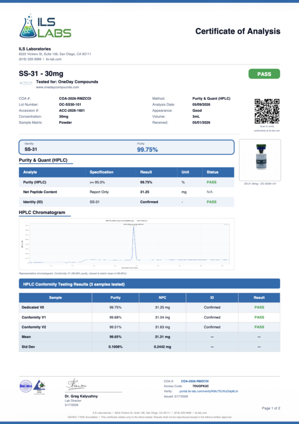 B19-COA-SS31-30MG-PAGE-1-1-600x851 OC-SS (SS-31) 30MG - Image 3