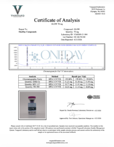 B5-COA-GLOW-80MG-PAGE-1-232x300 GHK-Cu + TB-500 + BPC-157 (GLOW BLEND) 70MG - Image 3