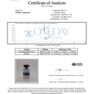 ONEDAY B6 BPC 10MG TEST RESULTS PAGE 1 600x779 1 300x300