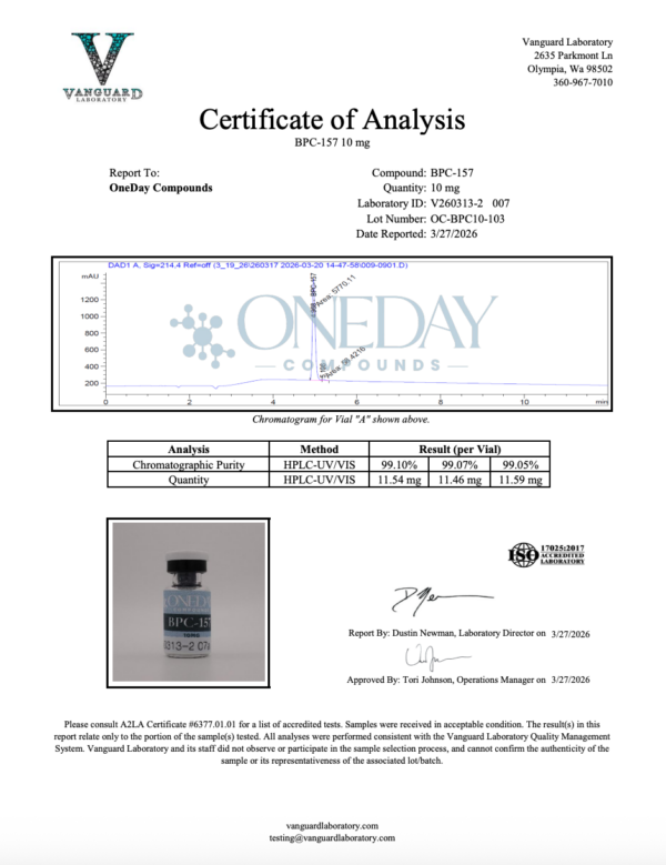 ONEDAY-B6-BPC-10MG-TEST-RESULTS-PAGE-1-600x779 GHK-Cu 50MG - Image 2