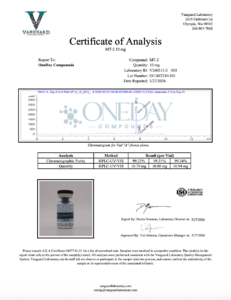 ONEDAY-B6-MT2-10MG-TEST-RESULTS-PAGE-1-231x300 MELANOTAN II 10MG - Image 3