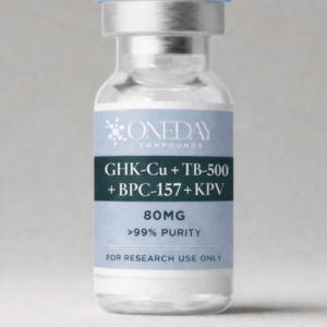 Products GHK-Cu + TB-500 + BPC-157 + KPV (KLOW BLEND) 80MG